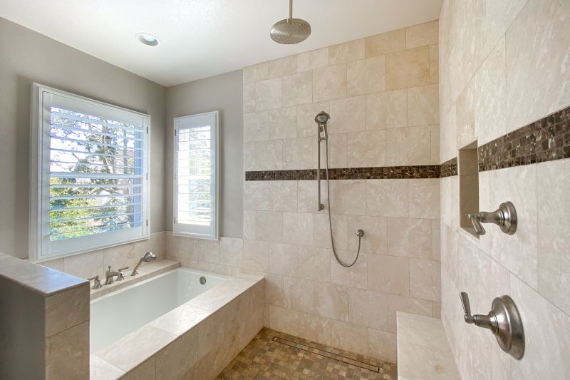 Spacious Master Bath