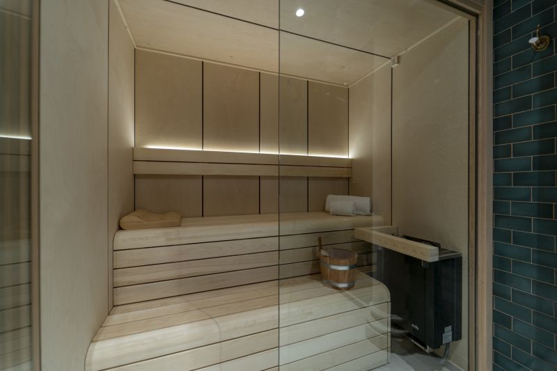 Walk-In Shower with Bench