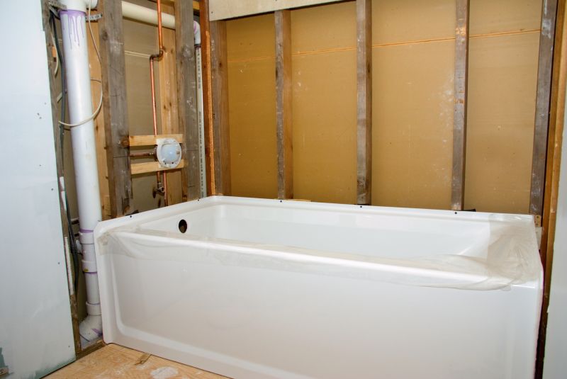 Ready-to-Use Bathtub